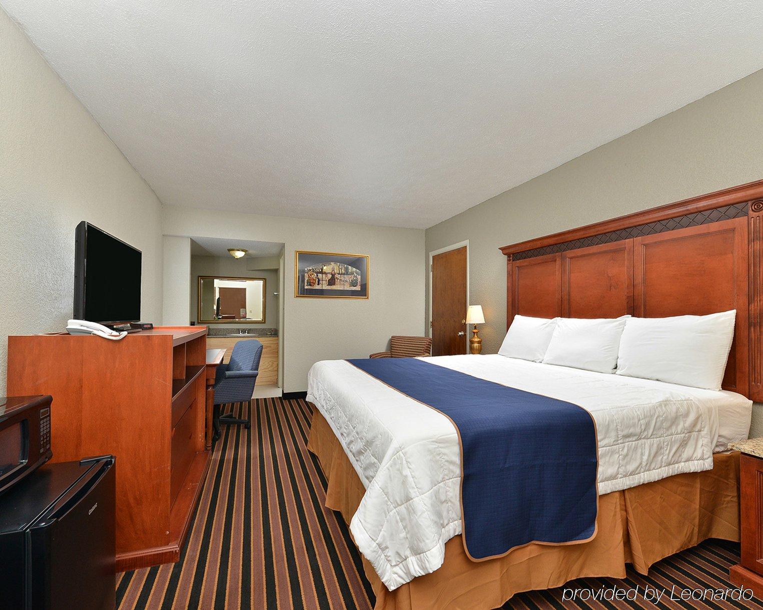 Rodeway Inn Saint Joseph Exteriér fotografie